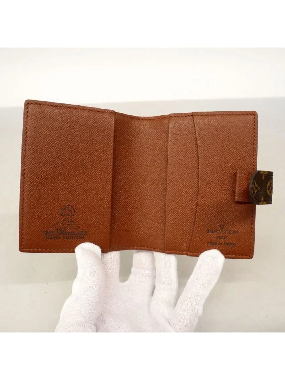 Louis Vuitton Notebook Cover Monogram Agenda Mini Brown